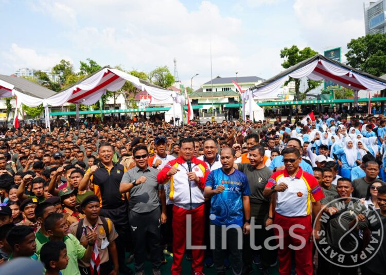 Panglima TNI : Stop Wariskan Sampah