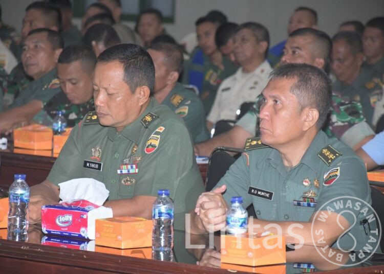 Kodam I/BB Gelar Penyuluhan Hukum Dan Netralitas TNI