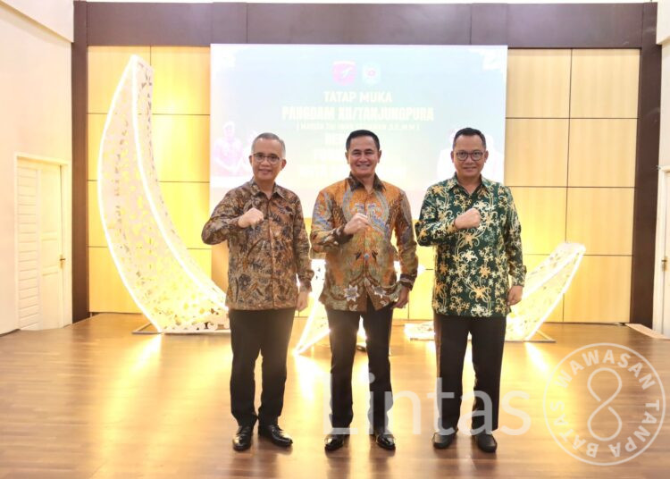 Pangdam XII/Tpr Silaturahmi Dengan Forkopimda Singkawang & Bengkayang