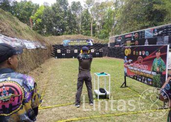 Kasdivif 2 Kostrad Unjuk Skill Lomba Menembak Alap Alap Precision Championship 2023