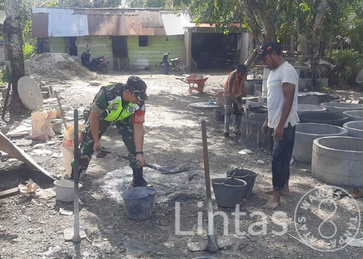 Serma Chandra Wanna, Berikan Dukungan Moral Kepada Para Wirausaha Lokal