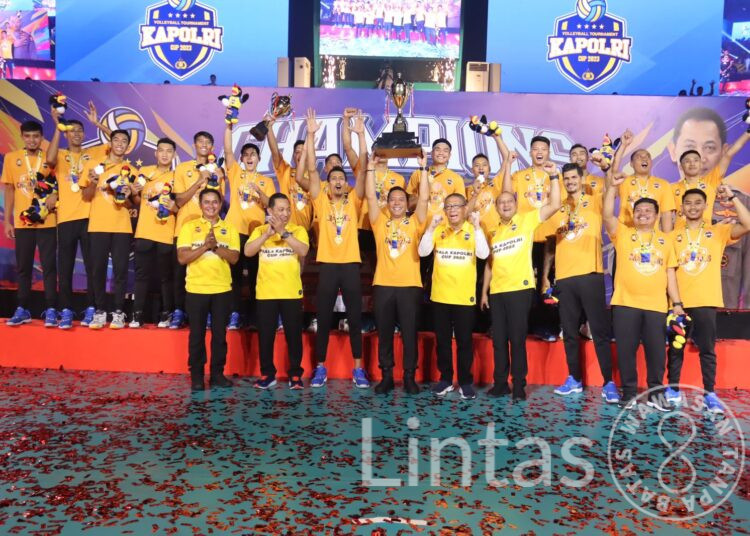 Pangdam XII/Tpr Hadiri Penutupan Kapolri Cup 2023