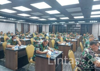 Dispsiad Laksanakan Seleksi Psikologi Peserta PPRA LXVII 2024