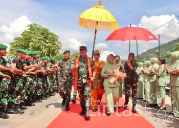 Beri Arahan di Kodim Singkawang, Pangdam XII/Tpr Minta Prajurit Hindari Pelanggaran & Jaga Keharmonisan Keluarga