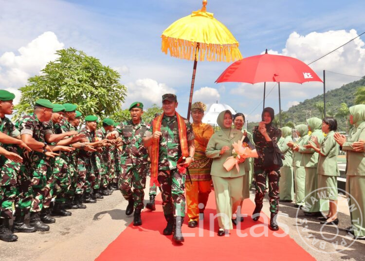 Beri Arahan di Kodim Singkawang, Pangdam XII/Tpr Minta Prajurit Hindari Pelanggaran & Jaga Keharmonisan Keluarga