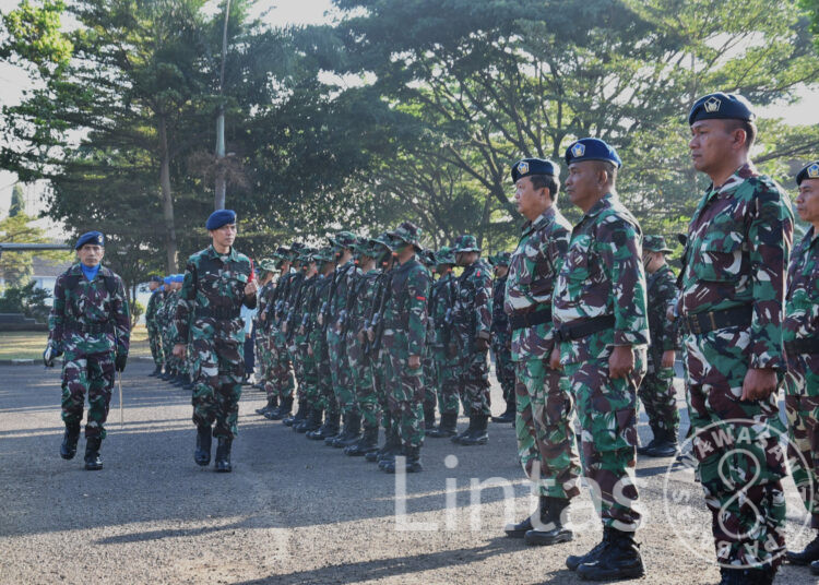 Danlanud Husein S. : Utamakan Safety & Laksanakan Program Latihan Dengan Baik