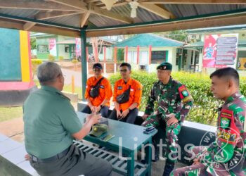 Tertarik Dengan Program Binter Satgas Yonif 111/KB Tim Relawan Rumah Zakat Pusat Datang Ke Kab. Boven Digoel Papua Selatan