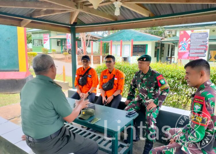 Tertarik Dengan Program Binter Satgas Yonif 111/KB Tim Relawan Rumah Zakat Pusat Datang Ke Kab. Boven Digoel Papua Selatan