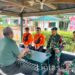 Tertarik Dengan Program Binter Satgas Yonif 111/KB Tim Relawan Rumah Zakat Pusat Datang Ke Kab. Boven Digoel Papua Selatan