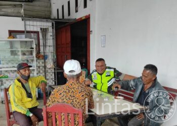 Gelar Komsos, Serka Julpan Eratkan Silaturahmi Bersama Warga Binaan