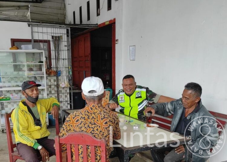 Gelar Komsos, Serka Julpan Eratkan Silaturahmi Bersama Warga Binaan