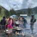 Satgas Mobile Raider 300 Siliwangi Sukseskan Acara Perkawanan 5 Kampung di Kabupaten Puncak, Papua