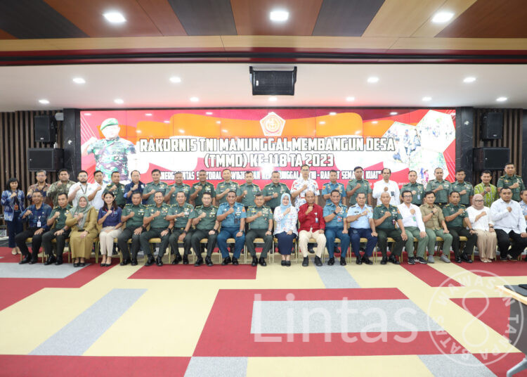 Aster Kasad : TMMD 118 Sinergi Lintas Sektoral Kuatkan Kemanunggalan TNI-Rakyat