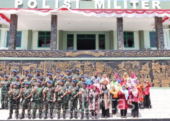 Pomdam XII/Tpr Terima Kunjungan Wadanpuspomad