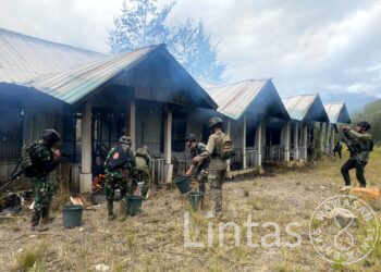 KST Tewas di Ilaga Setelah Diburu Satgas Mobile Raider 300 Siliwangi