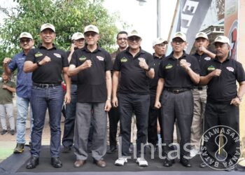 Pangdam IM Melepas Kegiatan Event Tahunan IOX Aceh Chapter Seulawah Ekspedition Ke-5