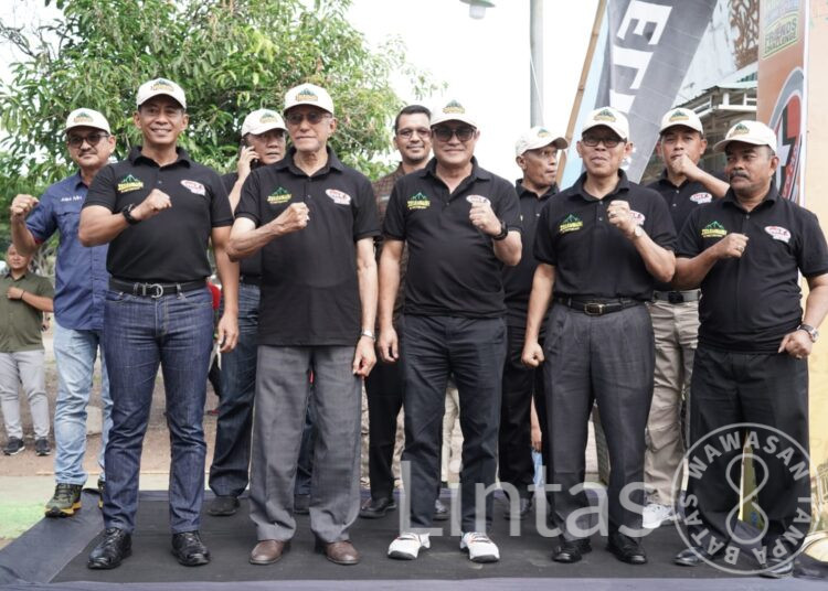 Pangdam IM Melepas Kegiatan Event Tahunan IOX Aceh Chapter Seulawah Ekspedition Ke-5