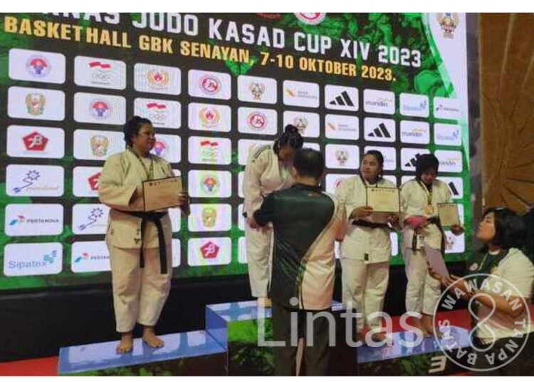 Persit Yonif Raider 301/PKS Juara Judo