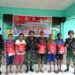 Satgas Yonif 310/KK Salurkan Bantuan Kogabwilhan III Dalam Sukseskan Program Prima TNI Mutiara Papua