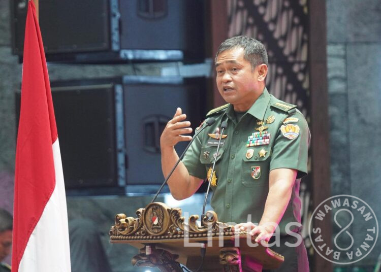 Terapkan Pancasila Dan Bhinneka Tunggal Ika Sebagai Pemersatu Bangsa, Kasad Beri Penghargaan Kampung Pancasila