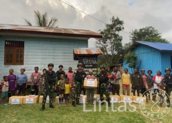 Kali Ini Pegunungan Bintang Papua Jadi Sasaran Target Serbuan, Pangdam III/SLW Utus Satgas Yonif 310/KK, Ada Apa?