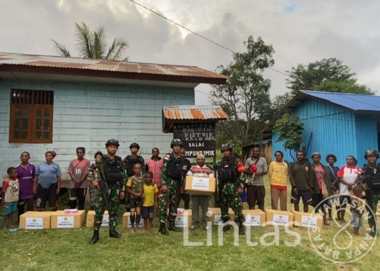 Kali Ini Pegunungan Bintang Papua Jadi Sasaran Target Serbuan, Pangdam III/SLW Utus Satgas Yonif 310/KK, Ada Apa?