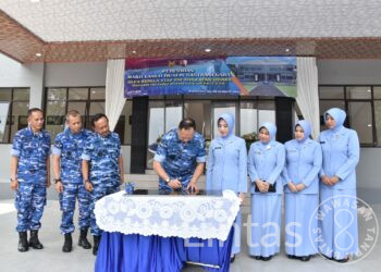 Kepala Staf Angkatan Udara Resmikan Mako Lanud Husein Sastranegara