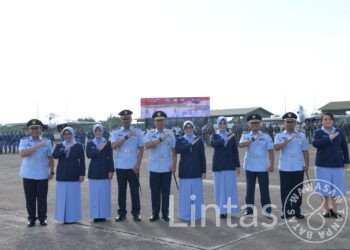 Dua Jabatan Komandan Skadron Udara Jajaran Lanud Sultan Hasanuddin Diserahterimakan