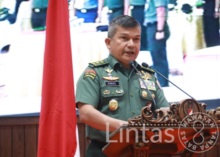 Kasad : Sinergi Antar Komponen di TMMD, Kunci Lestarikan Budaya Asli Indonesia