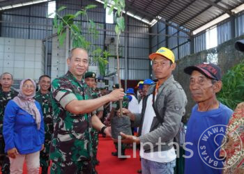 Garap 1.000 Hektar Lahan Tidur, Wakasad : Ini Untuk Menyejahterakan Masyarakat