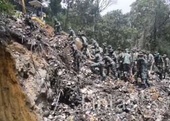 Perang Melawan Sampah Berlanjut, Ribuan Prajurit Serbu Gunung Lawu