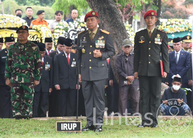 Letjen TNI (Purn) Doni Monardo Berpulang, Kasad : Saya Merasa Sangat Kehilangan