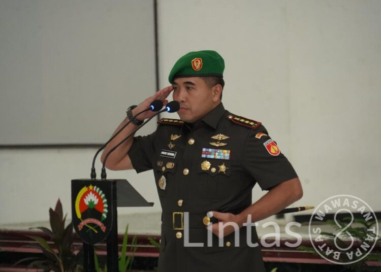 Danrem Wijayakusuma Pimpin Sertijab Dan Penyerahan Jabatan Pejabat Korem 071/Wijayakusuma