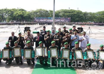 Kasad Ungkap Kunci Keberhasilan Hadapi Ancaman di Puncak Peringatan Hari Juang TNI AD