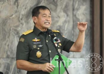 Pimpin Sertijab, Kasad Ingatkan Urgensi Perkembangan Lingstra Dan Teknologi