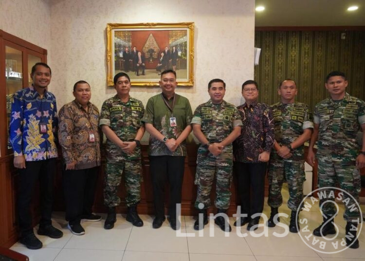 Kembangkan Ekonomi Kreatif Bantu Kesulitan Masyarakat, Danrem Wijayakusuma Audensi Pimpinan Bank Indonesia Purwokerto