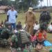 Pelayanan Kesehatan Satgas TNI 300 Siliwangi di Apresiasi Oleh Bupati Kab.Puncak Papua Dengan Ikut Ke Lapangan