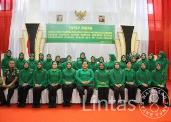 Ketua Persit KCK Daerah III/Siliwangi Optimalkan Program PMT di Serang