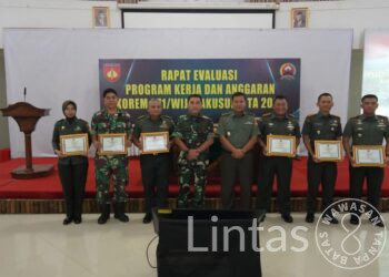 Optimalisasi Kinerja 2024, Korem Wijayakusuma Lakukan Evaluasi Progjagar 2023 & Penyusunan Rancangan Awal Renja Satker TA.2024