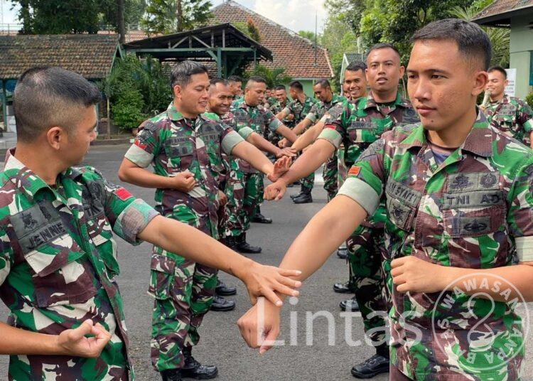 Seni Bela Diri Militer Perkuat Perlindungan Prajurit Putra Yudha