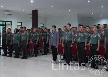 TNI AD Gelar Pelatihan Sertifikasi Social Media Supervisor Dan Copy Writing