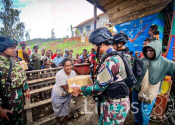 Dansatgas Yonif 310/KK Bawa Segudang Kebahagiaan Untuk Masyarakat Perbatasan