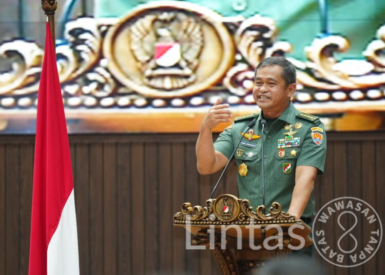 Kasad : Public Speaking Sangat Vital Bagi Dansat TNI AD