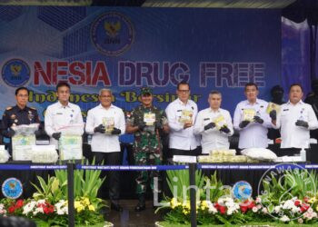 Pangdam XII/Tanjungpura : TNI Berkomiten Tegas Perangi Penyelundupan Dan Peredaran Narkoba