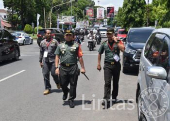 Presiden RI Kunker di Lima Wilayah Jajaran Korem 071/Wijayakusuma, Danrem 071/Wijayakusuma Terjun Langsung Pantau Bangsit