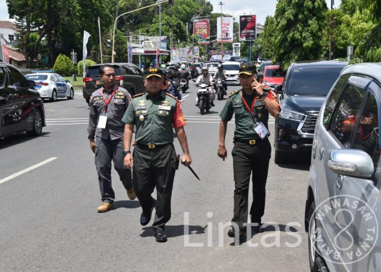 Presiden RI Kunker di Lima Wilayah Jajaran Korem 071/Wijayakusuma, Danrem 071/Wijayakusuma Terjun Langsung Pantau Bangsit