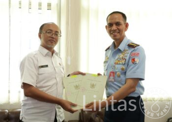 Lanud Husein Sastranegara Kembali Berhasil Sertifikatkan Aset Negara Milik TNI AU
