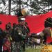 Sebagai Warga Kehormatan Suku Dani, Dansatgas TNI 300 Siliwangi Diberi Gelar Kogoya Dari Kepala Suku Besar Kab.Puncak di Gome Papua