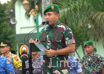 TNI-Polri Wilayah Jajaran Korem 071/Wijayakusuma Siap Amankan Kondusifitas Wilayah Jelang Pemilu