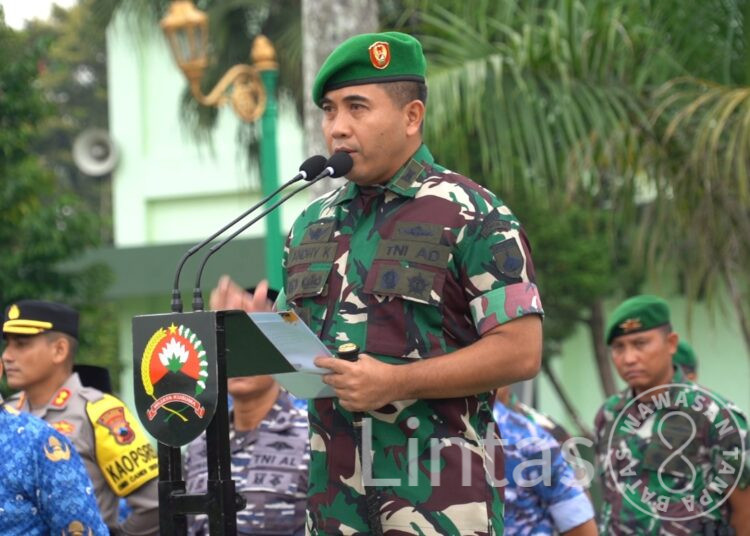 TNI-Polri Wilayah Jajaran Korem 071/Wijayakusuma Siap Amankan Kondusifitas Wilayah Jelang Pemilu